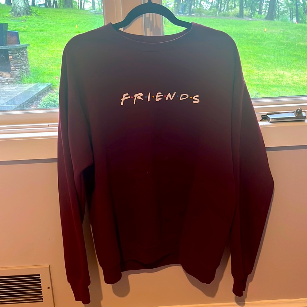 TV show friends crew neck